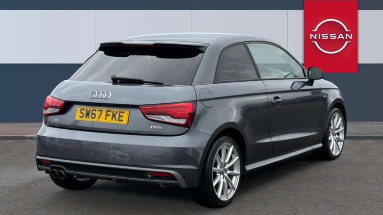Audi A1 1.4 TFSI S Line 3dr S Tronic Petrol Hatchback